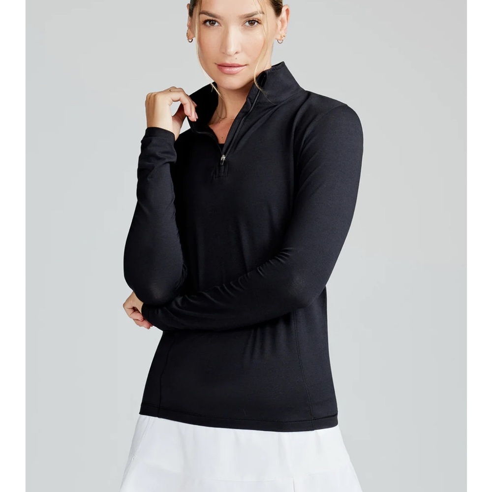 Tasc‎ Performance recessed quarter zip pullover size M